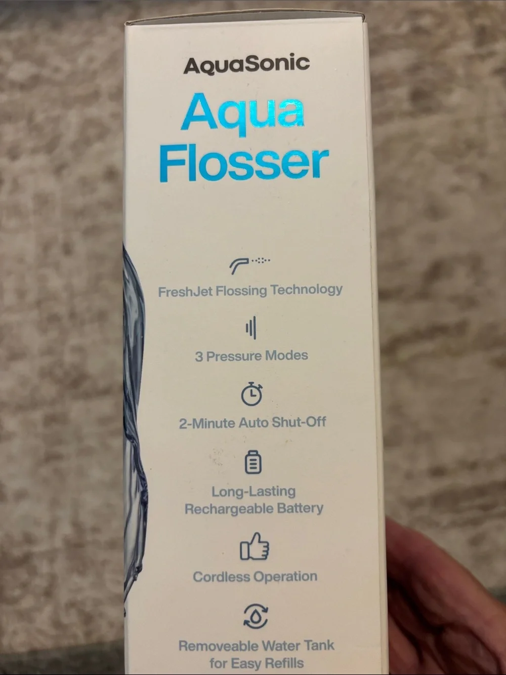 AquaSonic aqua flosser